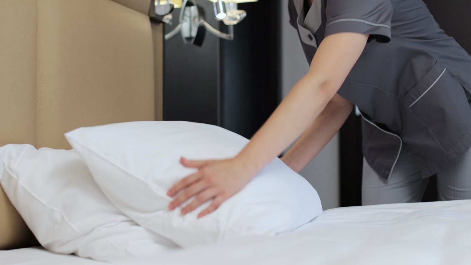 Housekeeping services for hospitality and premium environments